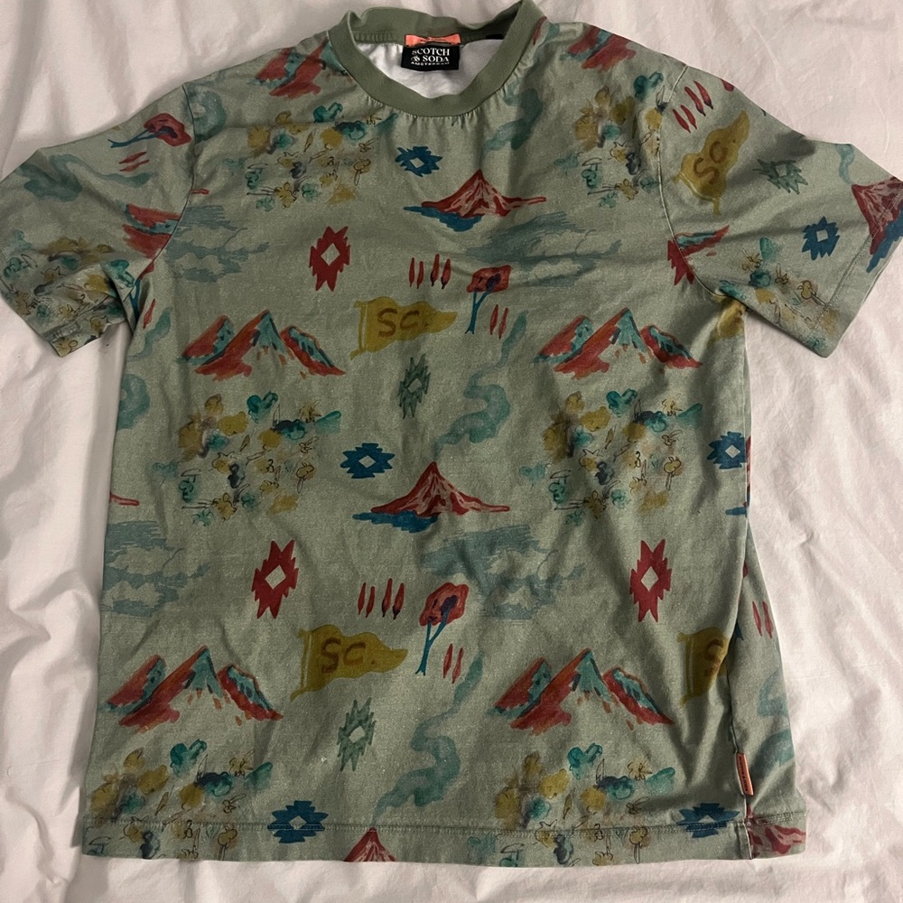 Scotch and Soda Men’s T-Shirt